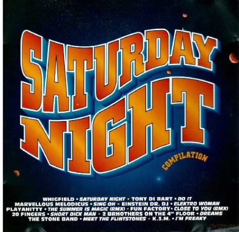 Saturday Night Compilation [CD]