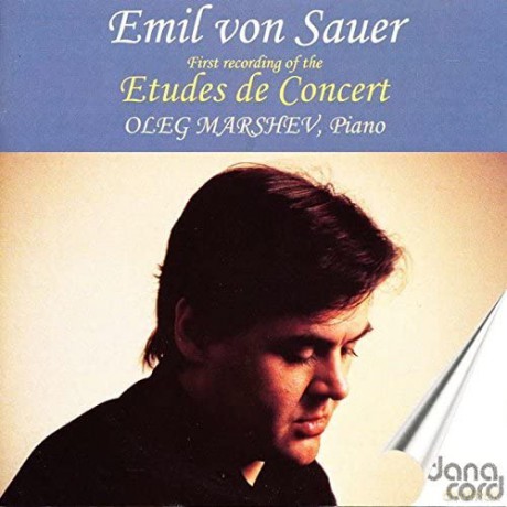 Oleg Marshev: Sauer: Etudes De Concert, vol.1 [CD]
