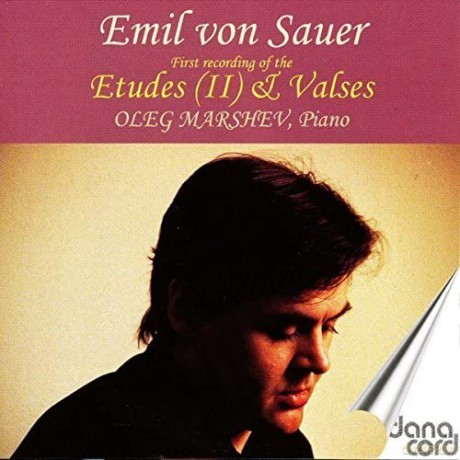 Oleg Marshev: Sauer: Etudes De Concert, vol.2 [CD]