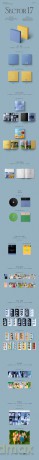 Seventeen: Sector 17 New Beginning [CD]