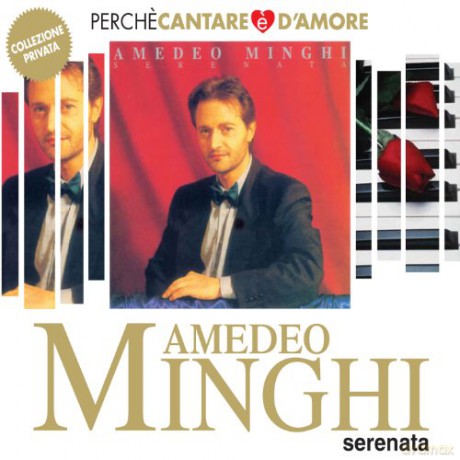 Amedeo Minghi: Serenata [CD]
