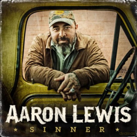 Aaron Lewis: Sinner [CD]