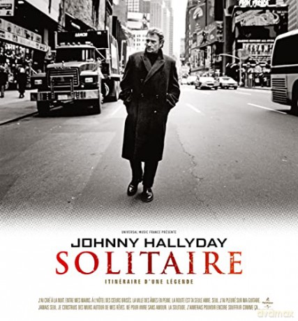 Johnny Hallyday: Solitaire [CD]