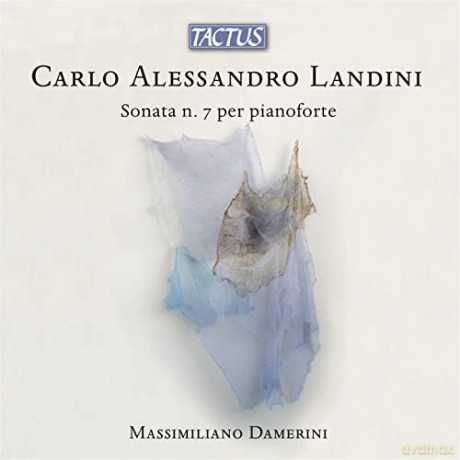 Massimiliano Damerini: Sonata N 7 Per Pianoforte [CD]