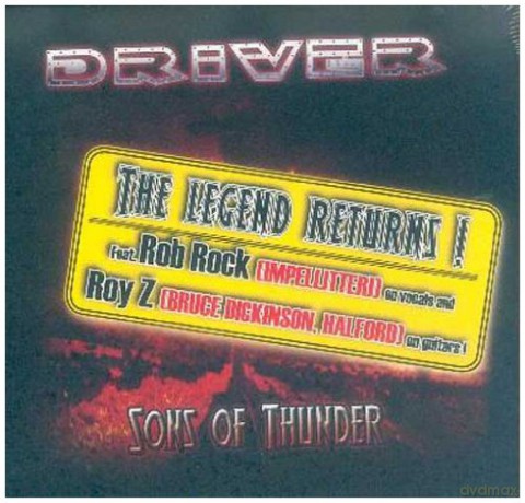 Driver: Sons Of Thunder [CD]