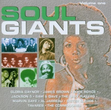 Soul Giants Vol. 1 [CD]