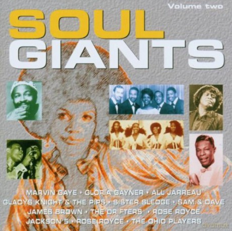 Soul Giants Vol. 2 [CD]
