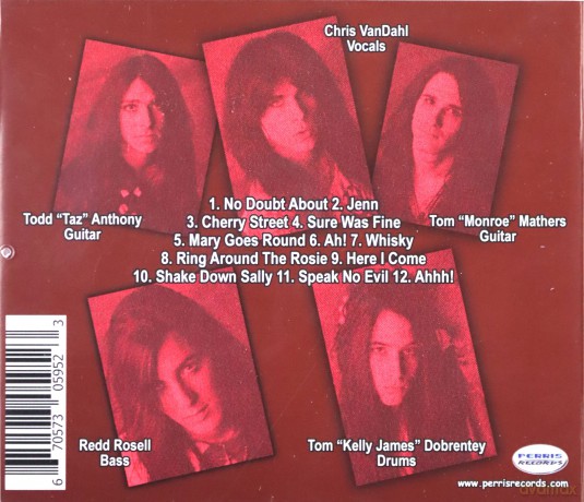 Cherry St.: Squeeze It Dry [CD]