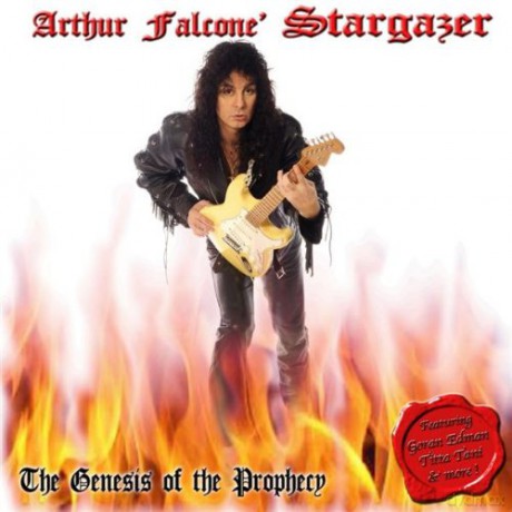 Arthur Falcone: Stargazer [CD]