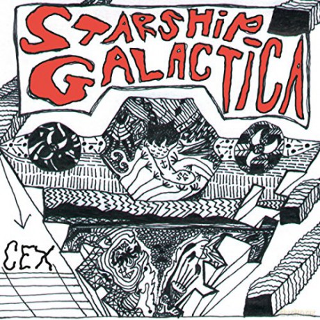 Cex: Starship Galactica [CD]
