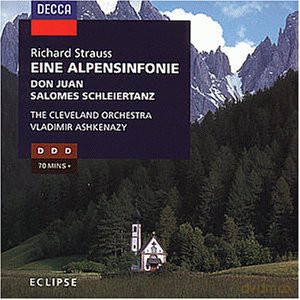 Cleveland Orch: Strauss:alpine Symphony [CD]