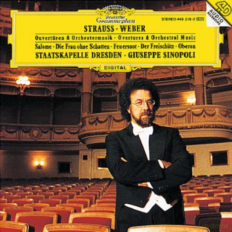 Staatskapelle Dresden: Strauss;Overtures [CD]