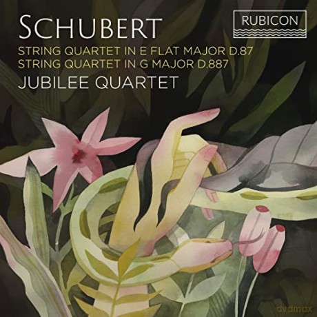 Franz Schubert: String Quartets No 10 In E Flat Major D87 String Quartet No 15 I [CD]