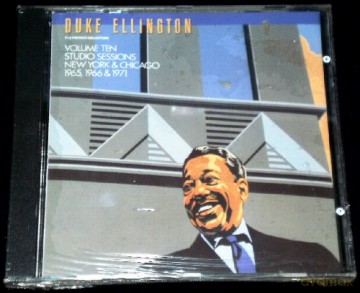 Duke Ellington: Studio Sessions 1965,1966,1971-vol.1 [CD]