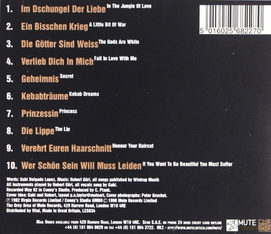 Daf: Fur Immer [CD]