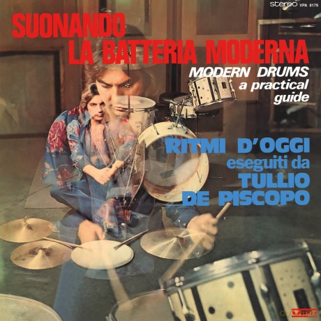 De Piscopo, Tullio: Suonando La Batteria Moderna [CD]