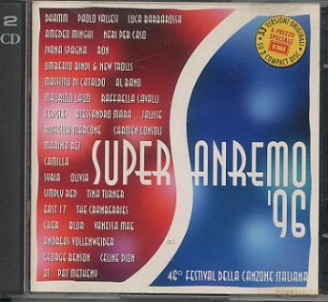 Super Sanremo 96 [CD]