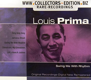 Louis Prima: Swing Me With Rhythm [CD]