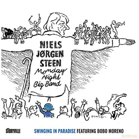 Niels Jorgen Steen Monday Nights Big Band: Swinging In Paradise Feat Bobo Moreno [CD]
