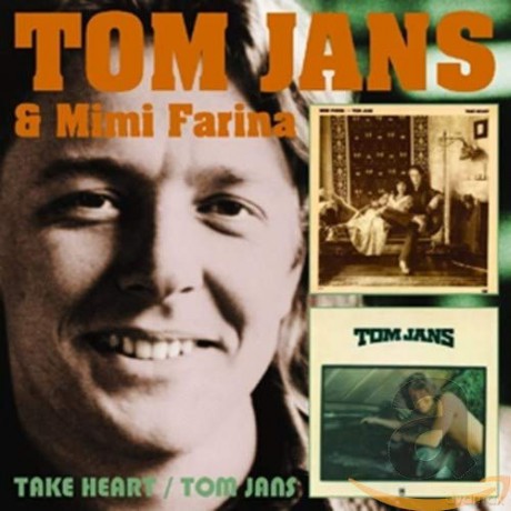 Tom Jans: Take Heart/Tom Jans [CD]