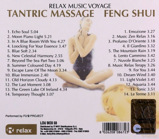 Tantric Massage Feng Shui [2CD]
