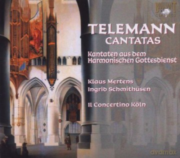 Georg Philipp Telemann: Telemann - Cantatas [CD]