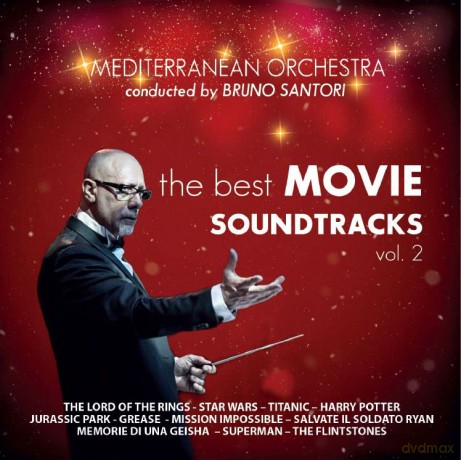 Mediterranean Orchestra By Bruno Sartori: The Best Movie Soundtrack Vol 2 [CD]