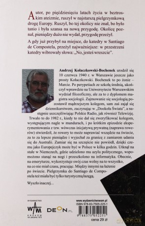 Nie Idź Tam Człowieku!. Santiago de Compostela [KSIĄŻKA]