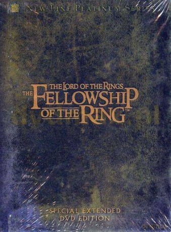 The Lord of the Rings. The Fellowship of the Ring (Platinum Series Special Extended Edition) [4DVD]