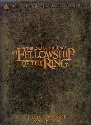 The Lord of the Rings. The Fellowship of the Ring (Platinum Series Special Extended Edition) [4DVD]