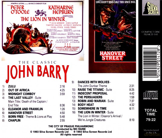 John Barry: The Classic [CD]
