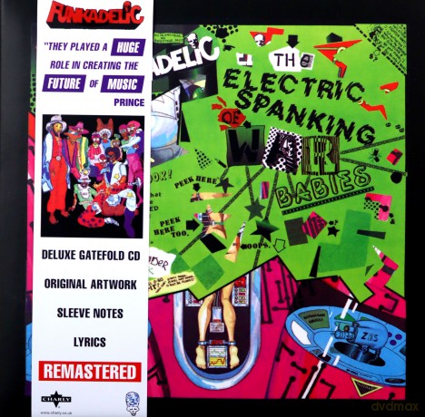 Funkadelic: The Electric Spanking Of War Babies [CD]