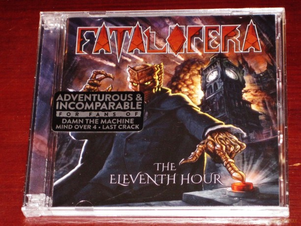 Fatal Opera: The Eleventh Hour [CD]