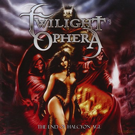 Twilight Opera: The End Of The Halcyon Age [CD]