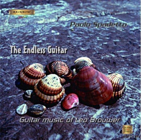 Leo Brouwer: The Endless Guitar [CD]