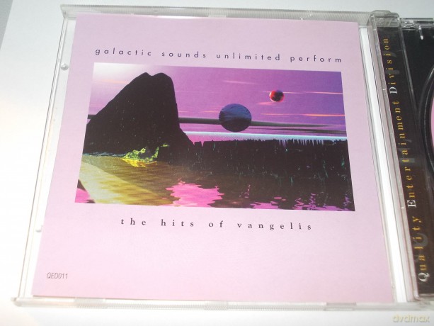 Galactic Sounds Unlimited Perform: The Hits Of Vangelis [CD]