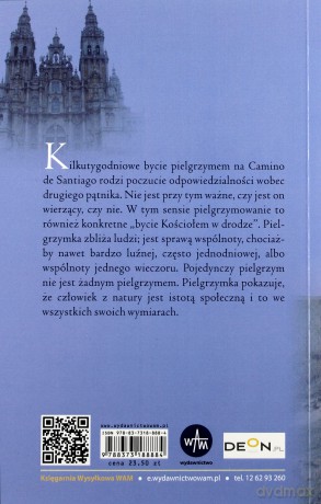 Santiago De Compostela. Pielgrzymim krokiem [KSIĄŻKA]