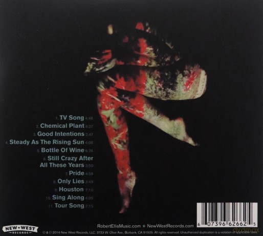 Robert Ellis: The Lights From the Chemical Plant [CD]