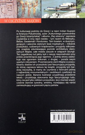 W Ojczyźnie Majów - Jan Gać [KSIĄŻKA]