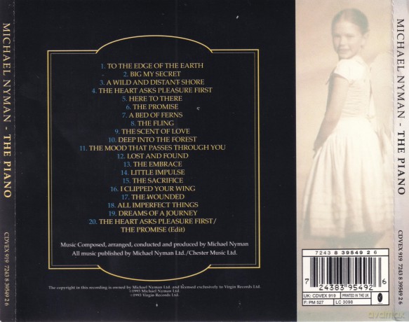 The Piano [CD]