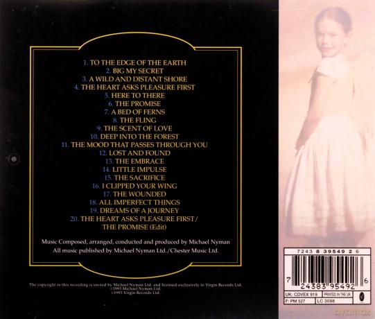 The Piano [CD]