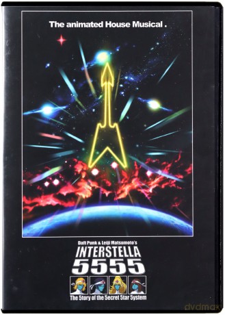 Daft Punk & Leiji Matsumoto: Interstella 5555 [DVD]