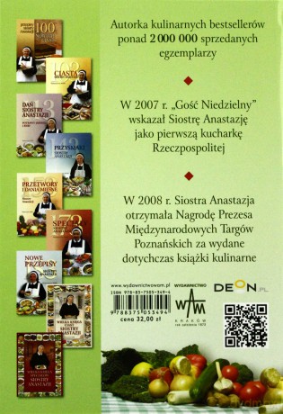 123 Sałatki I Surówki Siostry Anastazji - s. Anastazja Pustelnik FDC [KSIĄŻKA]