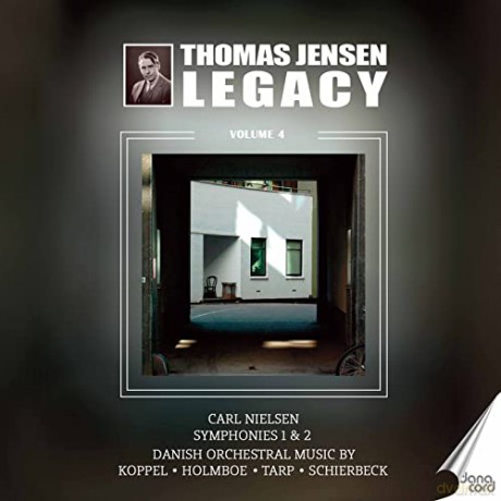 Thomas Jensen Legacy 4 [CD]