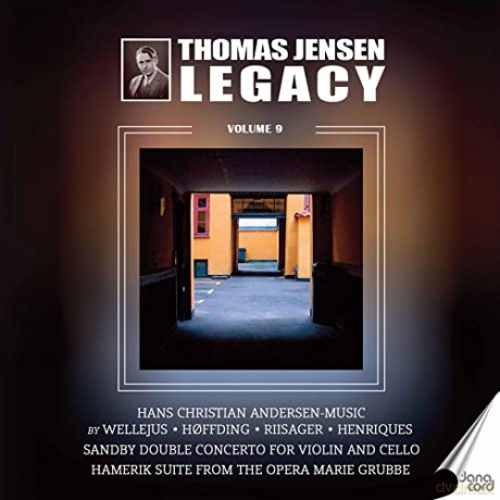 Gade: Thomas Jensen Legacy 9 [CD]