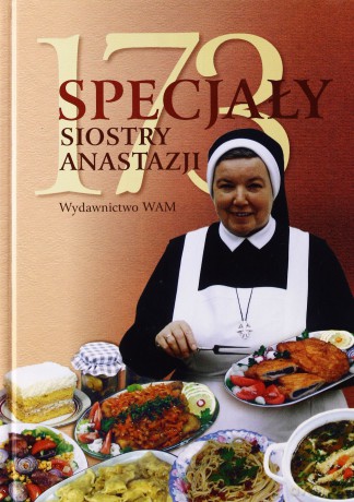 173 Specjały Siostry Anastazji - s. Anastazja Pustelnik FDC [KSIĄŻKA]
