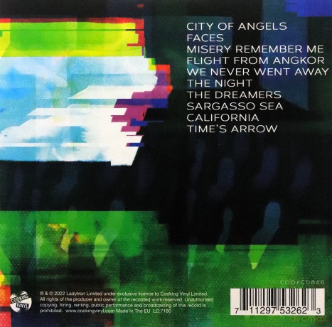 Ladytron: Time's Arrow [CD]