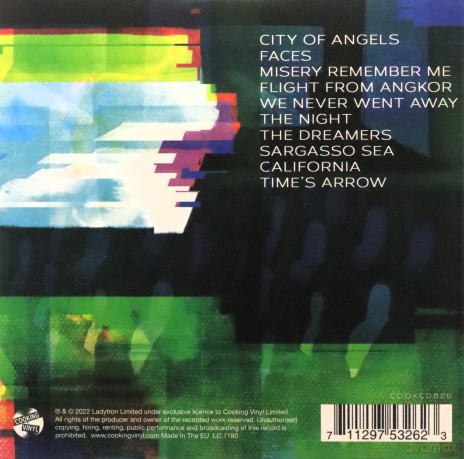 Ladytron: Time's Arrow [CD]