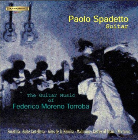 Spadetto, Paolo: Torroba: Spanish Elegj [CD]
