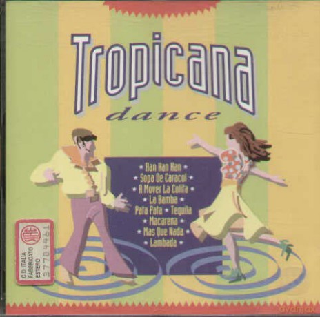 Tropicana Dance [CD]